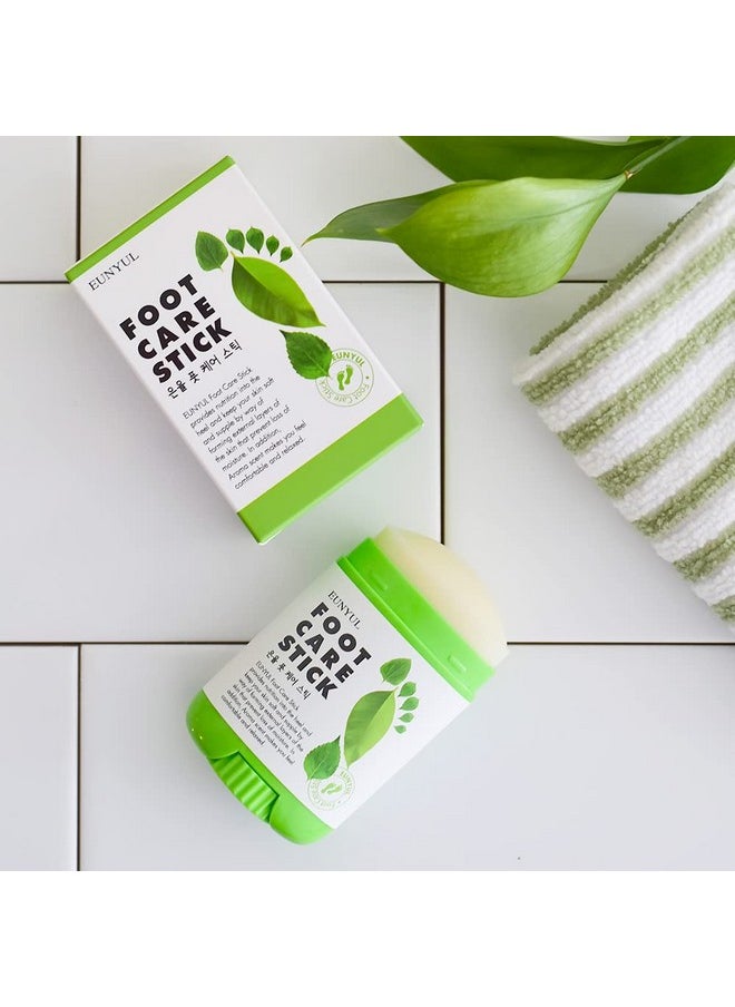Eunyul Foot Care Stick 0.7 Oz (20 G) Nourishing & Moisturizing Foot Care Stick Clean And Easy Application Cure For Calluses  - Image 4