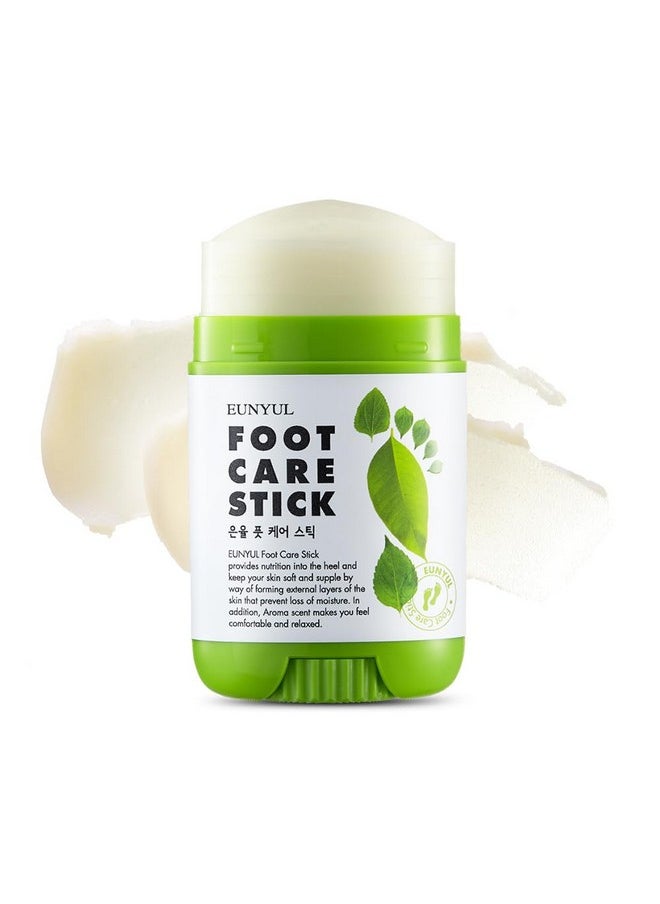 Eunyul Foot Care Stick 0.7 Oz (20 G) Nourishing & Moisturizing Foot Care Stick Clean And Easy Application Cure For Calluses  - Image 1