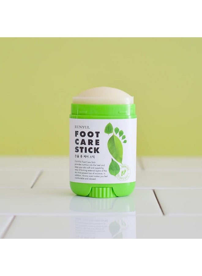 Eunyul Foot Care Stick 0.7 Oz (20 G) Nourishing & Moisturizing Foot Care Stick Clean And Easy Application Cure For Calluses  - Image 5
