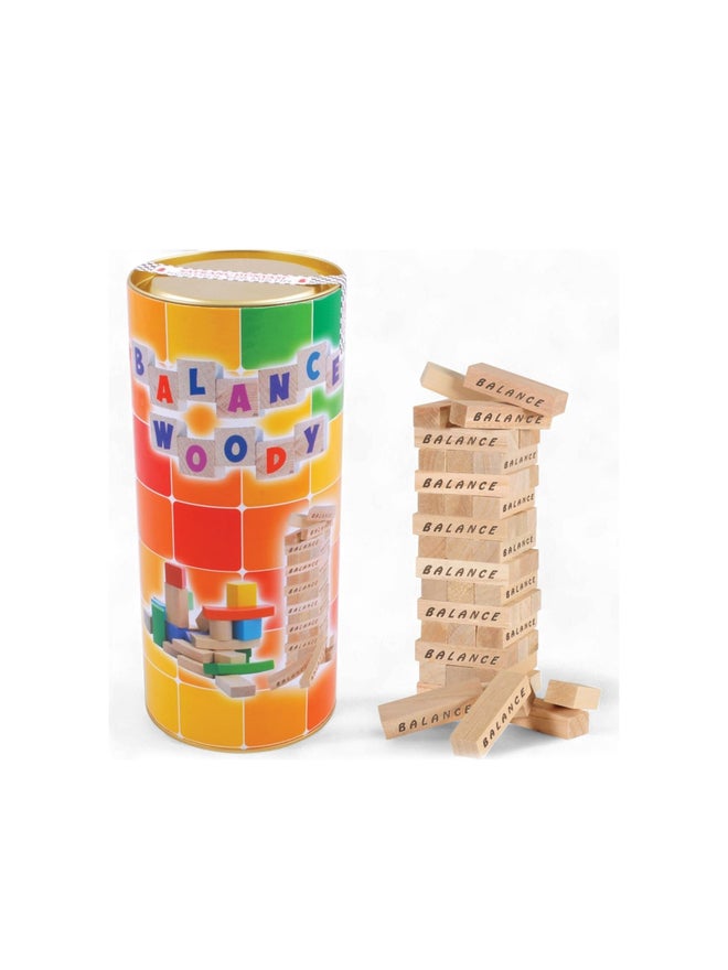 Star Balance Woody Puzzle Set - Image 3