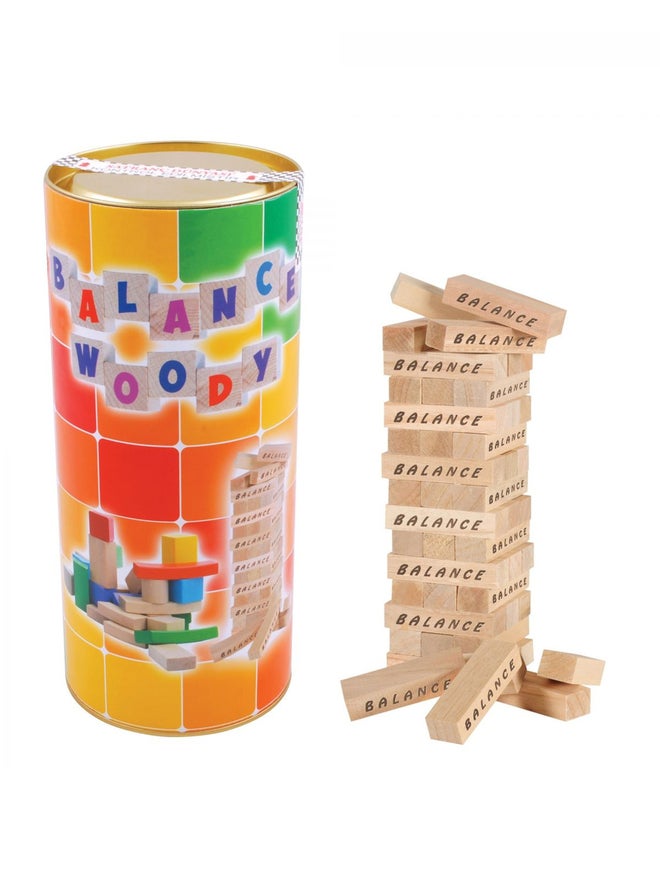Star Balance Woody Puzzle Set - Image 1