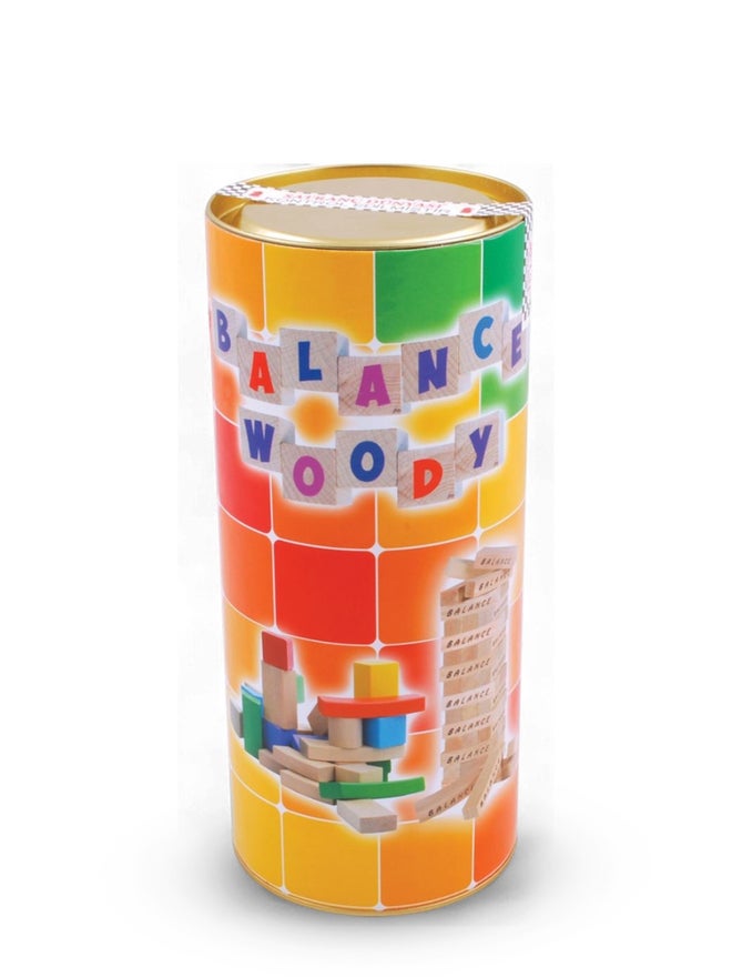 Star Balance Woody Puzzle Set - Image 2