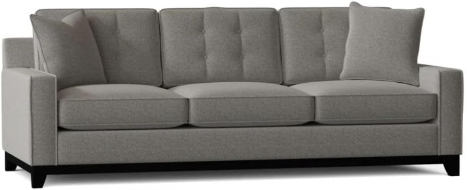 93\" Square-Arm Convertible Sofa Bed