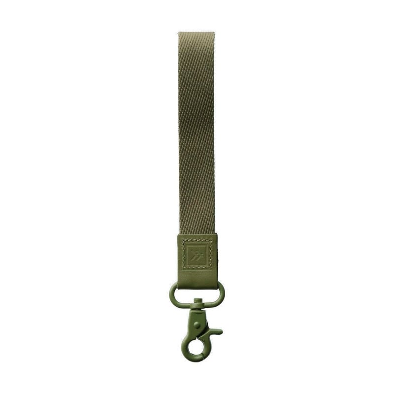 Thread Wallets Wrist Lanyard Strap For Men & Women  Wristlet Keychain For Badge  Wallet  And Phone Wrist Strap (Olive  One Size) - Image 1
