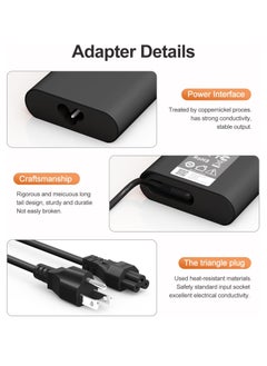 Generic 130W USB C Laptop Charger for Dell C5420 5520 5510, Black  - Image 3