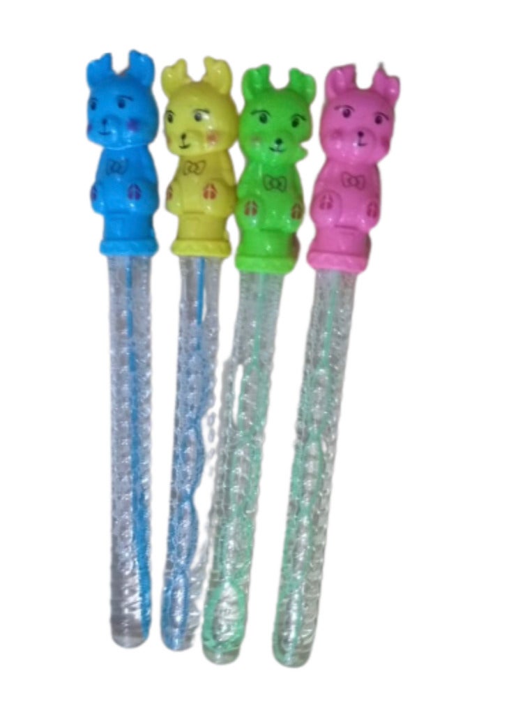 4-piece Bubble Wand Toy for Children