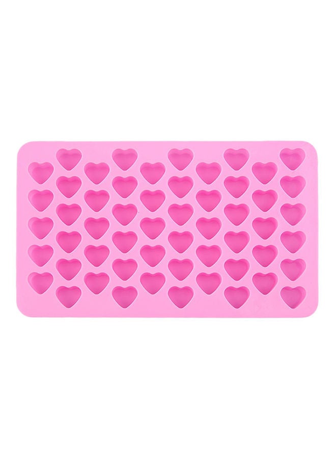 نيبمينينت قالب من السيليكون على شكل قلب وردي 18x10.7x1.2سنتيمتر - Image 1