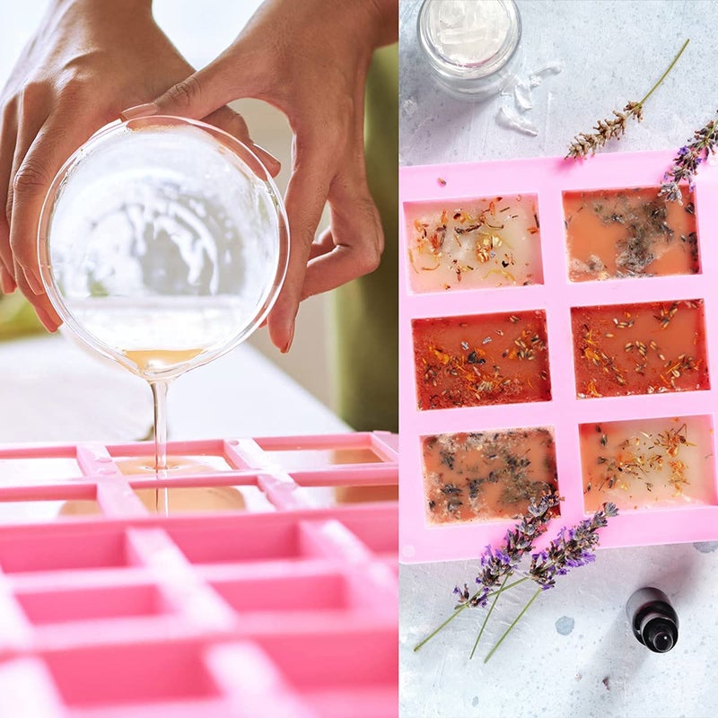 SPIN CART Glycerin Soap Base Melt and Pour 100 Pure and Natural Handmade Soap Making - Image 4
