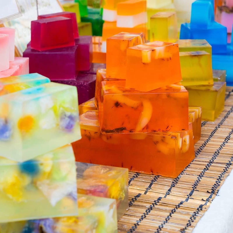 SPIN CART Glycerin Soap Base Melt and Pour 100 Pure and Natural Handmade Soap Making - Image 5