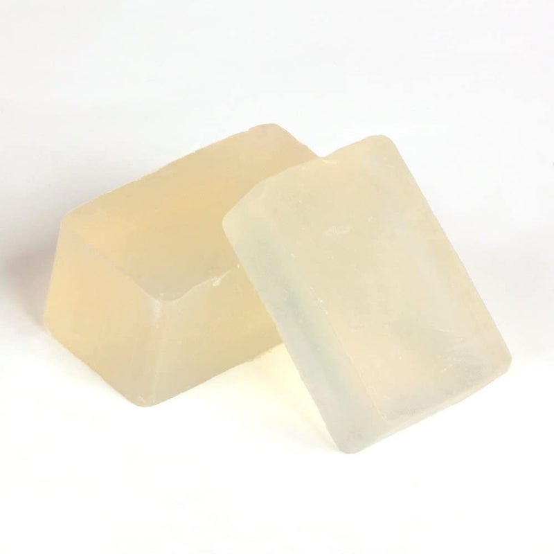 SPIN CART Glycerin Soap Base Melt and Pour 100 Pure and Natural Handmade Soap Making - Image 1