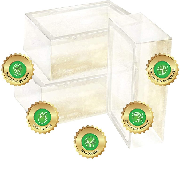 SPIN CART Glycerin Soap Base Melt and Pour 100 Pure and Natural Handmade Soap Making - Image 2