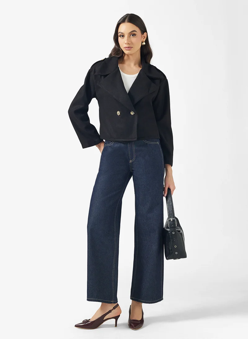 Ella  Short Trench Coat for Women | Best Price UAE