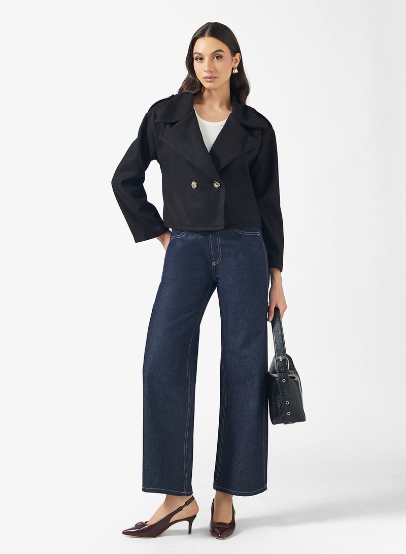 ELLA Short Trench Coat - Image 4