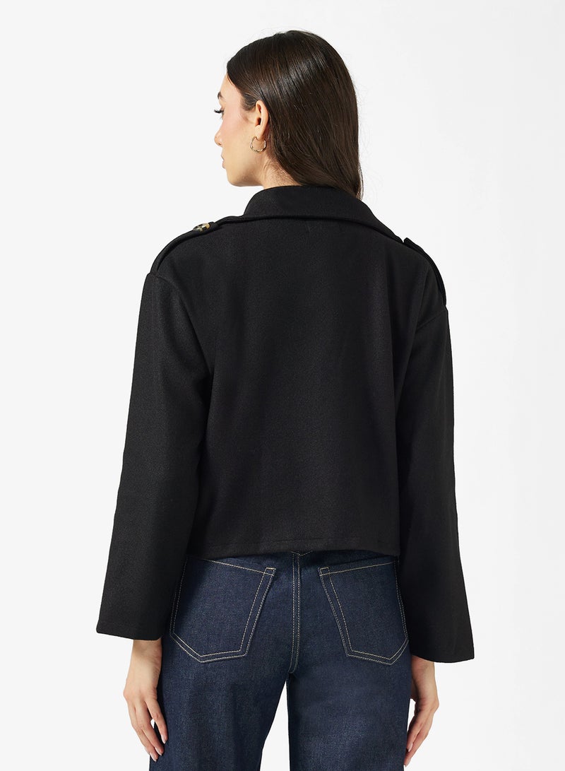 ELLA Short Trench Coat - Image 2