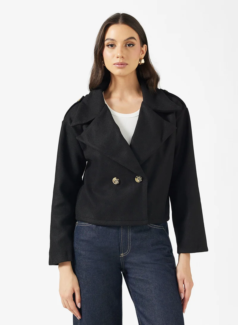 ايلا Short Trench Coat