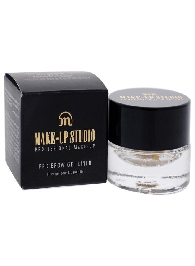 ميك اب ستوديو جل تحديد الحواجب برو برو - أشقر دافئ من ميك أب ستوديو للنساء - 0.17 أونصة جل للحواجب - Image 3