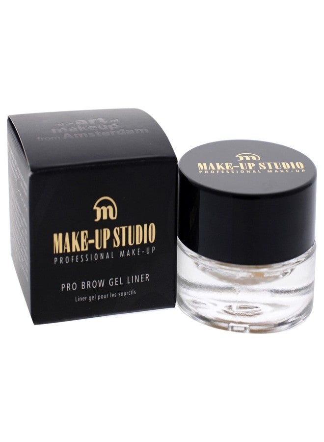 ميك اب ستوديو جل تحديد الحواجب برو برو - أشقر دافئ من ميك أب ستوديو للنساء - 0.17 أونصة جل للحواجب - Image 4