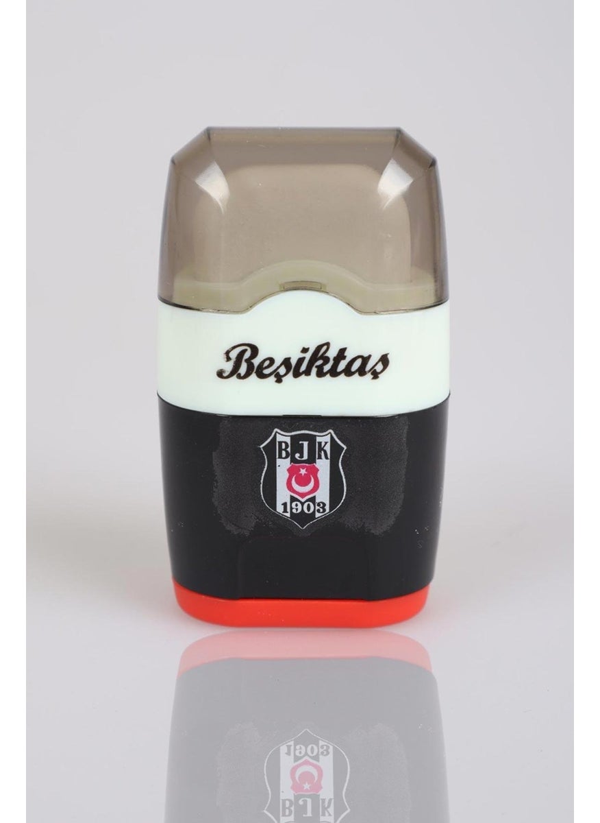 Beşiktaş - 2023 New Season Licensed 2-Piece Pencil and Eraser Sharpener Set - Image 1