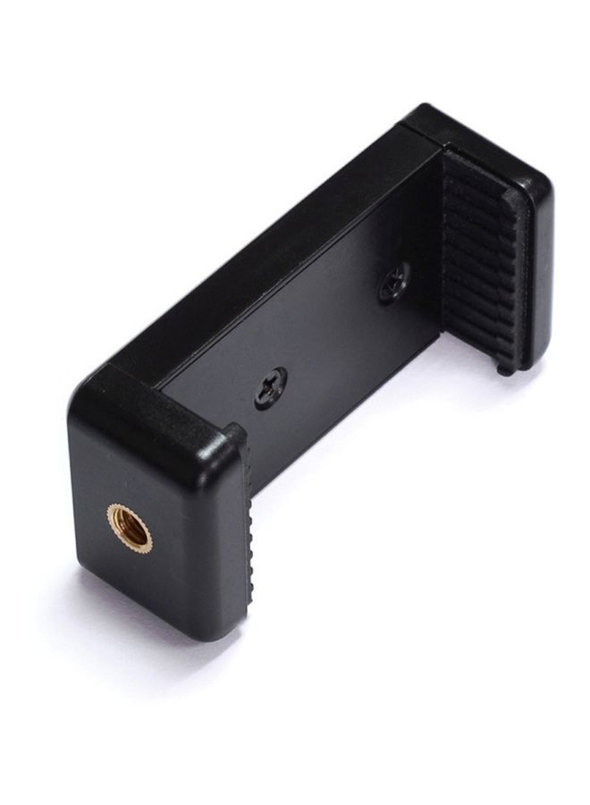 NIBEMINENT Double Hole Mobile Phone E Clip Mount Black  - Image 4