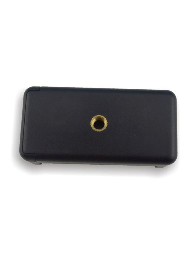NIBEMINENT Double Hole Mobile Phone E Clip Mount Black  - Image 2
