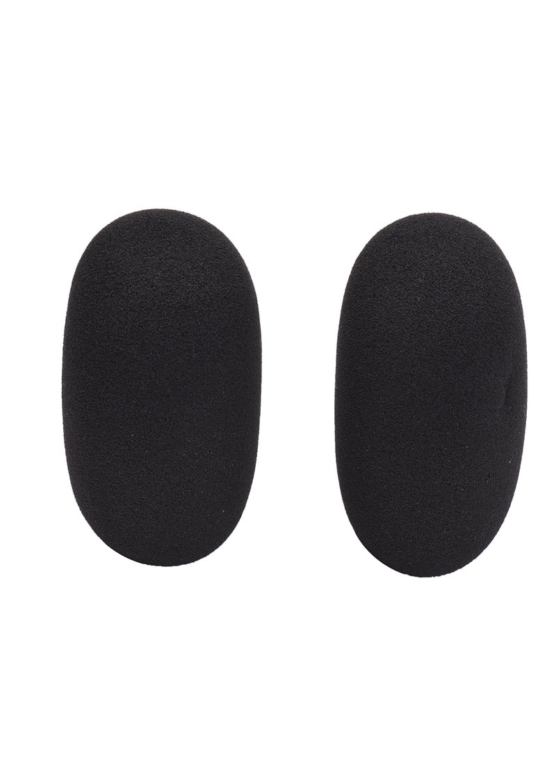 ammoon 10Pcs Microphone Foam Windshield Windscreen Noise Reduction Sponge Mic Cover for Handheld Condenser Microphone - Image 4