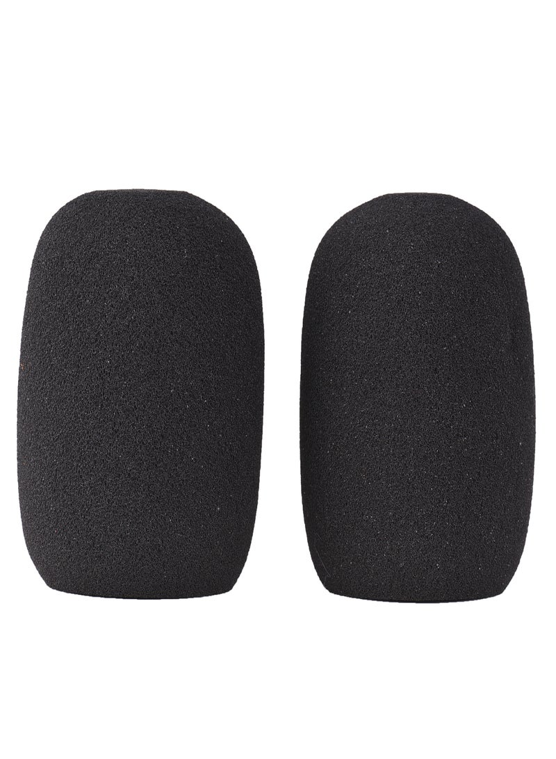 ammoon 10Pcs Microphone Foam Windshield Windscreen Noise Reduction Sponge Mic Cover for Handheld Condenser Microphone - Image 3