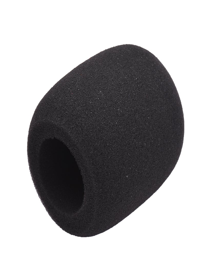 ammoon 10Pcs Microphone Foam Windshield Windscreen Noise Reduction Sponge Mic Cover for Handheld Condenser Microphone - Image 5