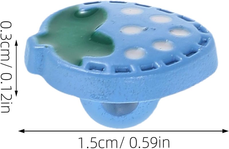 20pcs Blue Fruit-Shaped Buttons for ’ Sweater Cardigans, Sewing Craft Project Fasteners for Boys and Everyday Clothing Replacement - Image 2