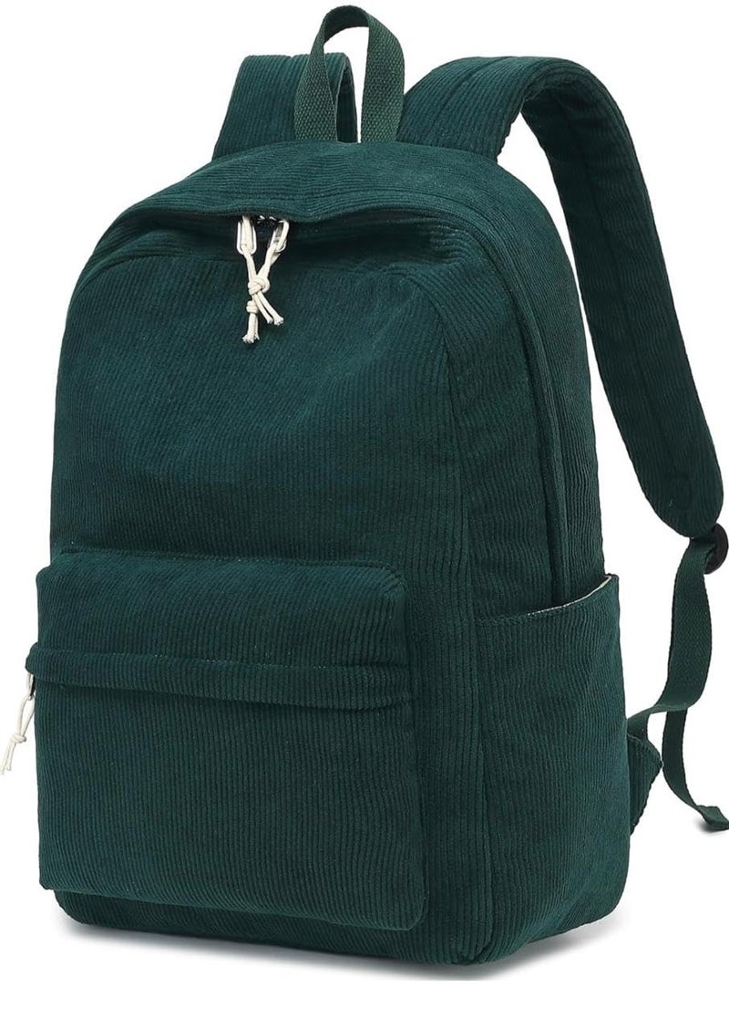 Santic حقائب ظهر للنساء/الرجال أنيقة وعصرية وعادية حقائب ظهر للكلية، حقيبة مصممة للمدرسة/الكلية/النزهة للبنات والنساء - Image 1