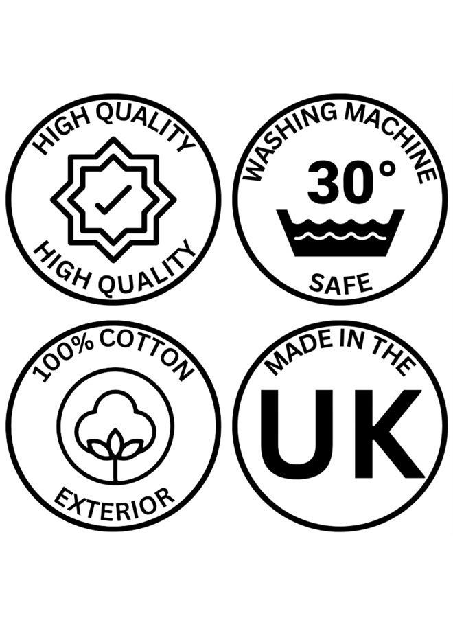 Muldale French Press Insulator - Designed to Keep your Coffee Warmer for Longer - Easy to Use French Press Coffee Warmer Cafetiere Cozy for Multiple Sizes (Black) - Image 5