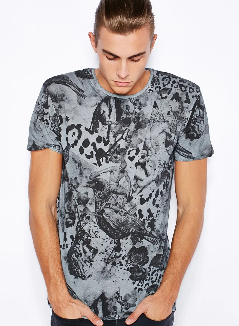 !Solid Selby Printed T-Shirt