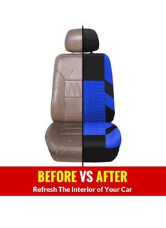 Y&D Automotive Car Seat Covers,Full Set Front and Rear Split Bench Protection,Easy to Install,Universal Fit For Auto Truck Van SUV  - Image 4