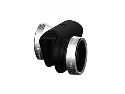 olloclip 4-IN-1 Lens for iPhone 6/6s and 6/6s Plus Silver Lens/Black Clip (Wide-Angle, Fisheye and Macro Lens) - Image 4