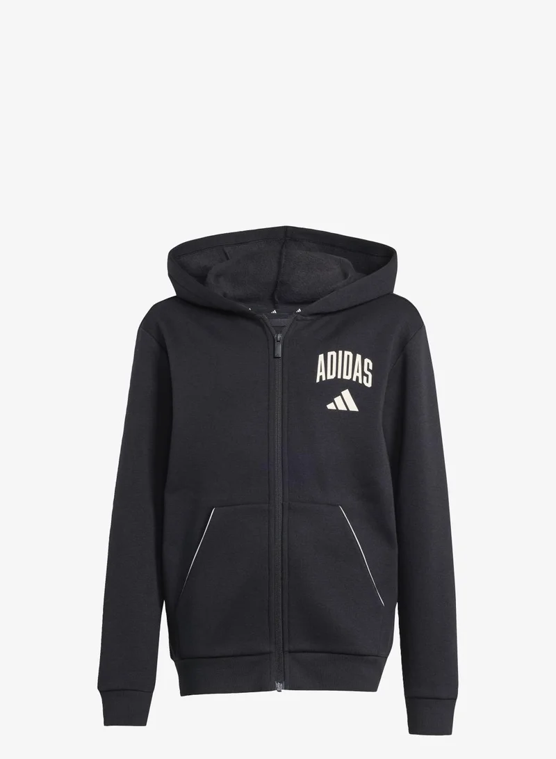Adidas SEASONALS COLLEGIATE TYPOGRAPHY HOODY