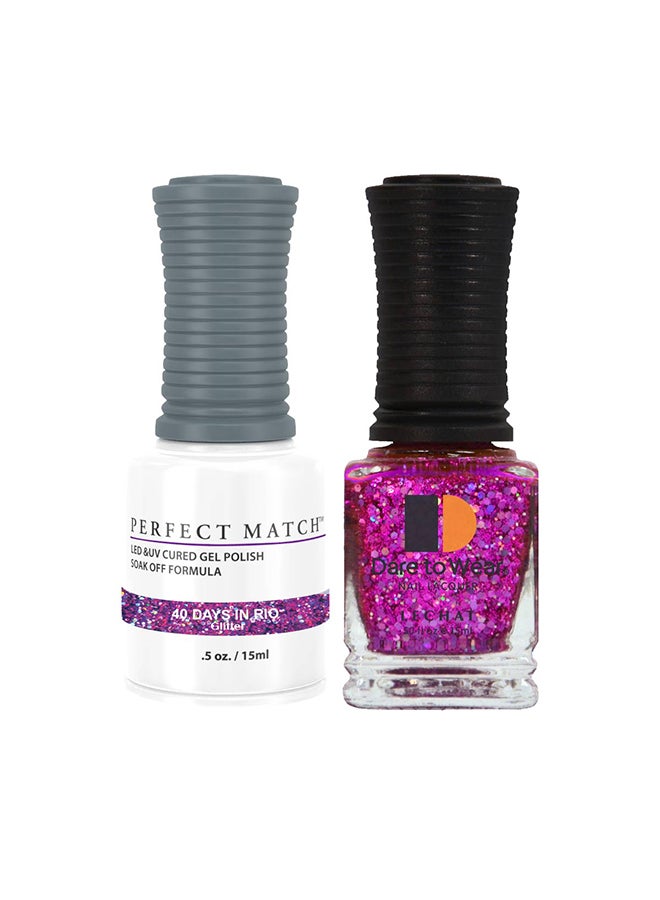 Lechat Soak Off UV LED Lamp Manicure Nail Art Gel Nail Polish PMS85OO1 - Image 1