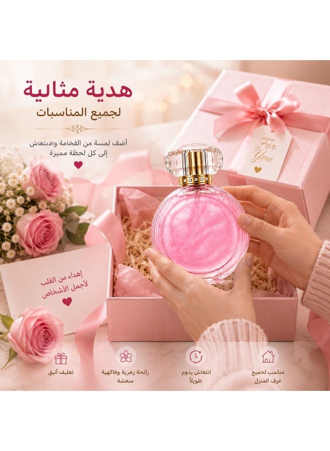 Soft Floral Sweet - Floral, Vanilla, Soft Sweet - Eau de Parfum Long-Lasting Fragrance for Women, Everyday Wear & Giftable, 3.4 Ounce / 100 ml - Image 5