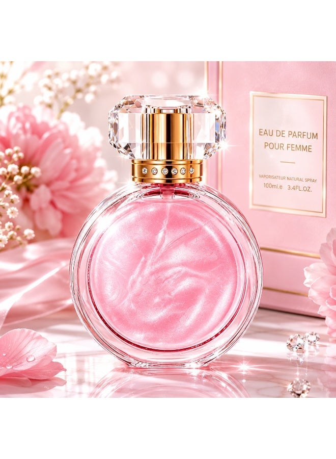 Soft Floral Sweet - Floral, Vanilla, Soft Sweet - Eau de Parfum Long-Lasting Fragrance for Women, Everyday Wear & Giftable, 3.4 Ounce / 100 ml - Image 3
