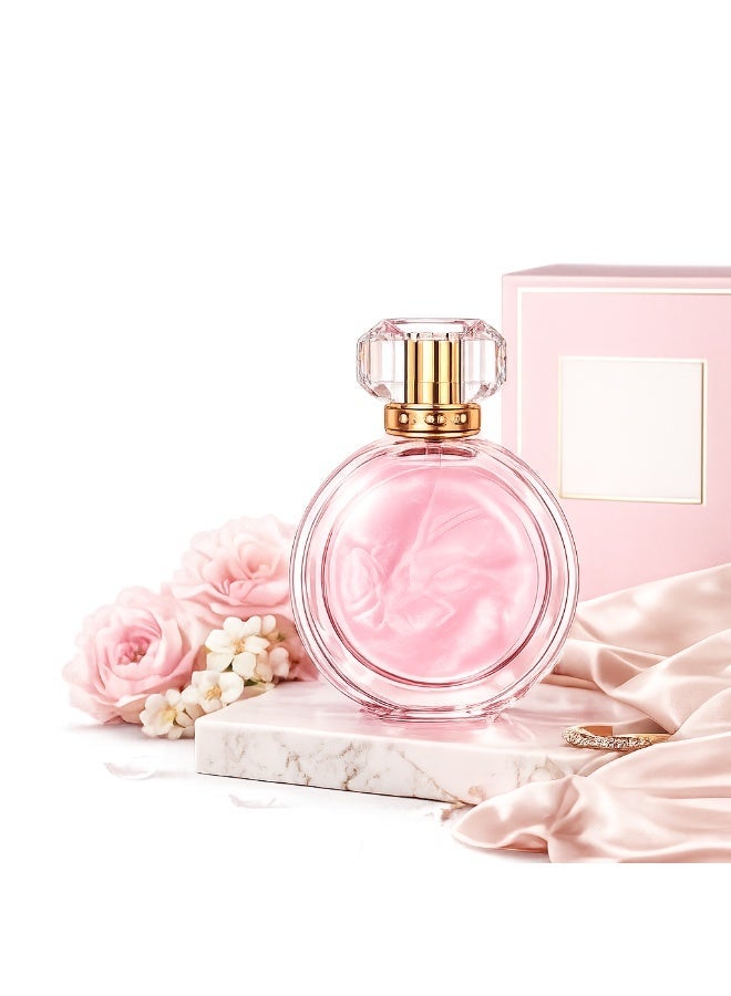 Soft Floral Sweet - Floral, Vanilla, Soft Sweet - Eau de Parfum Long-Lasting Fragrance for Women, Everyday Wear & Giftable, 3.4 Ounce / 100 ml - Image 1