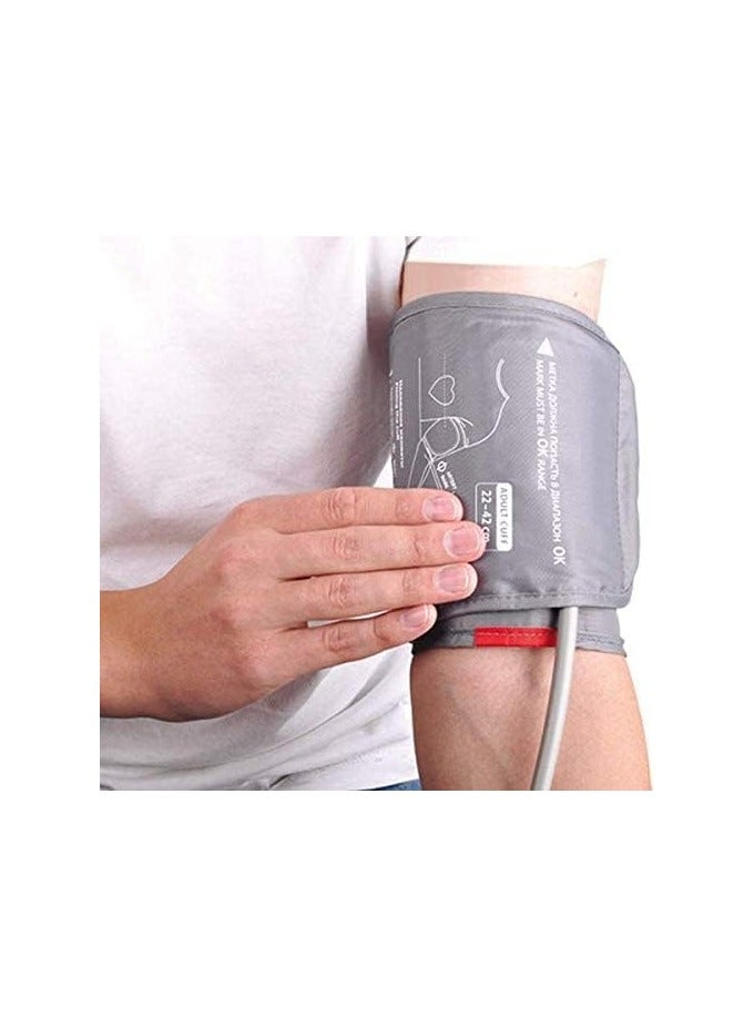 B.Well جهاز قياس ضغط الدم الأوتوماتيكي B.Well PRO-35-ML - كفة متوسطة كبيرة M–L ومحول شاحن - Image 3