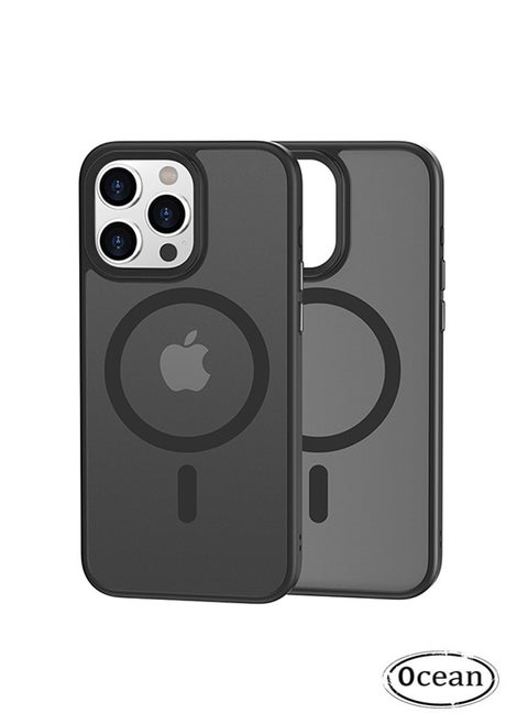 iPhone 14 Pro Max Case (Black), Equipped With MagSafe Compatible Charging, Military Grade Anti Drop And Shockproof, With Edges Raised Above The Screen To Prevent Scratches And Wear