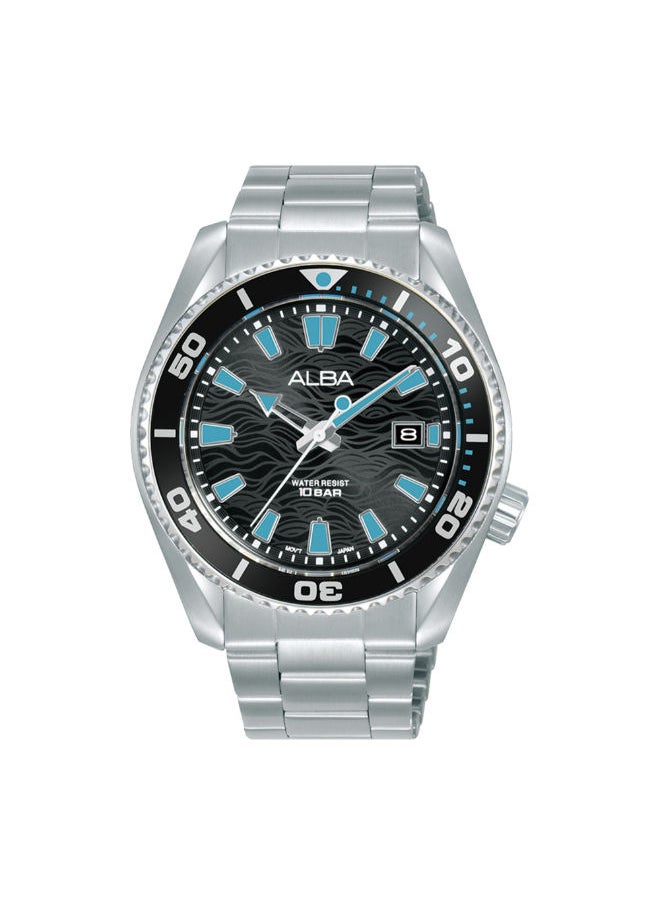 Alba Stainless Steel Analog Wrist Watch AS9R71X1 