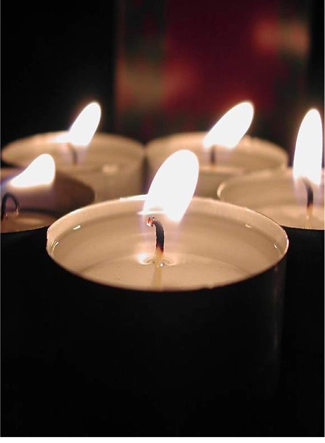 Thirteenkcanddle 9 Hours Burn Time Tealight for Home Décor, Jumbo Size White Unscented Natural Wax T Light Candle for Diwali Decoration Long Burning Candles (20) - Image 4