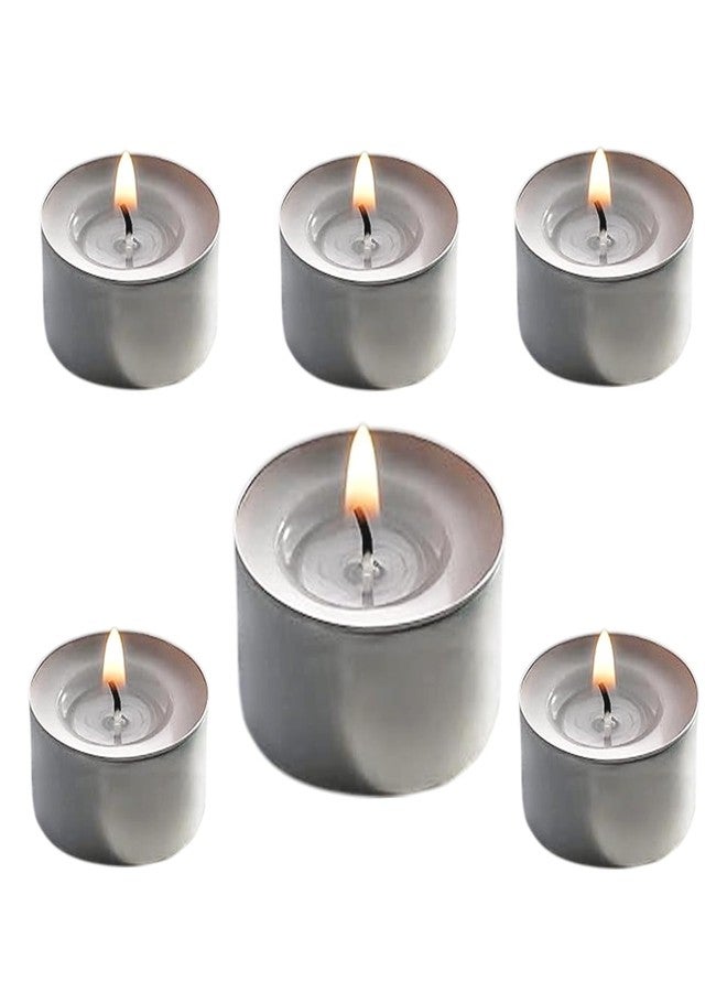 Thirteenkcanddle 9 Hours Burn Time Tealight for Home Décor, Jumbo Size White Unscented Natural Wax T Light Candle for Diwali Decoration Long Burning Candles (20) - Image 1