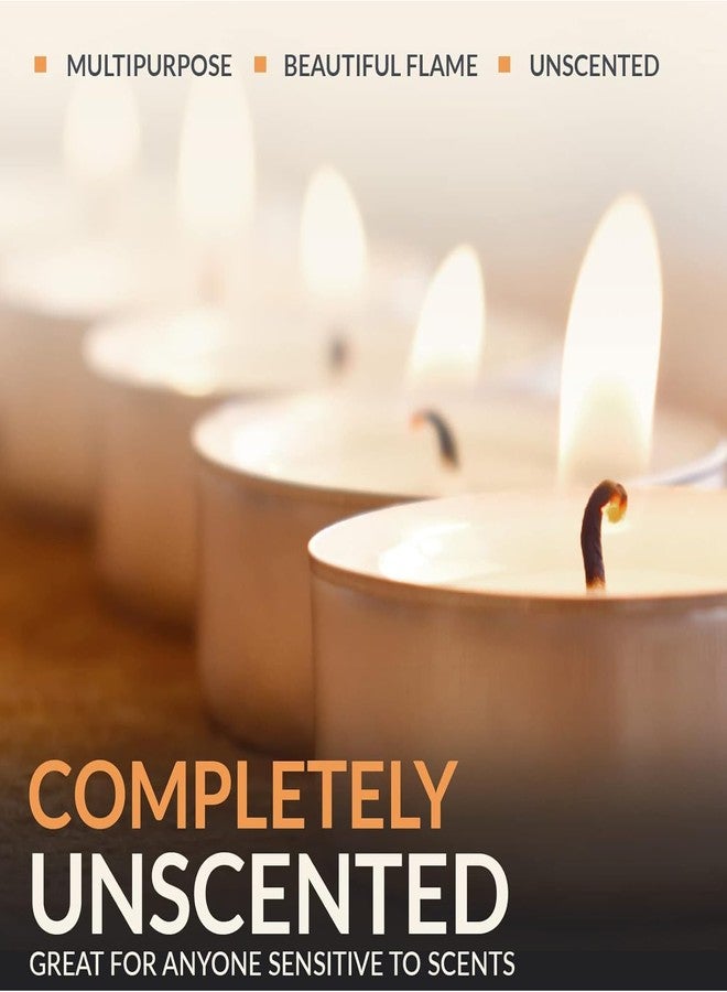 Thirteenkcanddle 9 Hours Burn Time Tealight for Home Décor, Jumbo Size White Unscented Natural Wax T Light Candle for Diwali Decoration Long Burning Candles (20) - Image 3