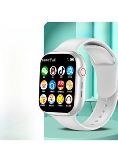 M90 5G Kids GPS Smartwatch AI Child Phone Capabilities White