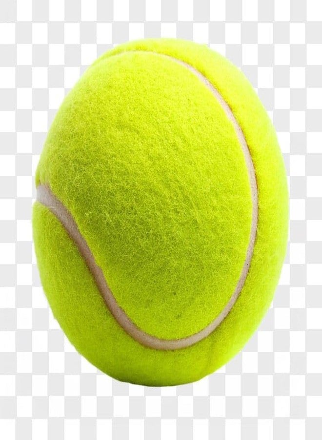 GROW FAST Tennis Balls, Neon Yellow, Rubber, Standard Size, 3 Pack, for Tennis and Cricket No. 1 Quality - Image 3