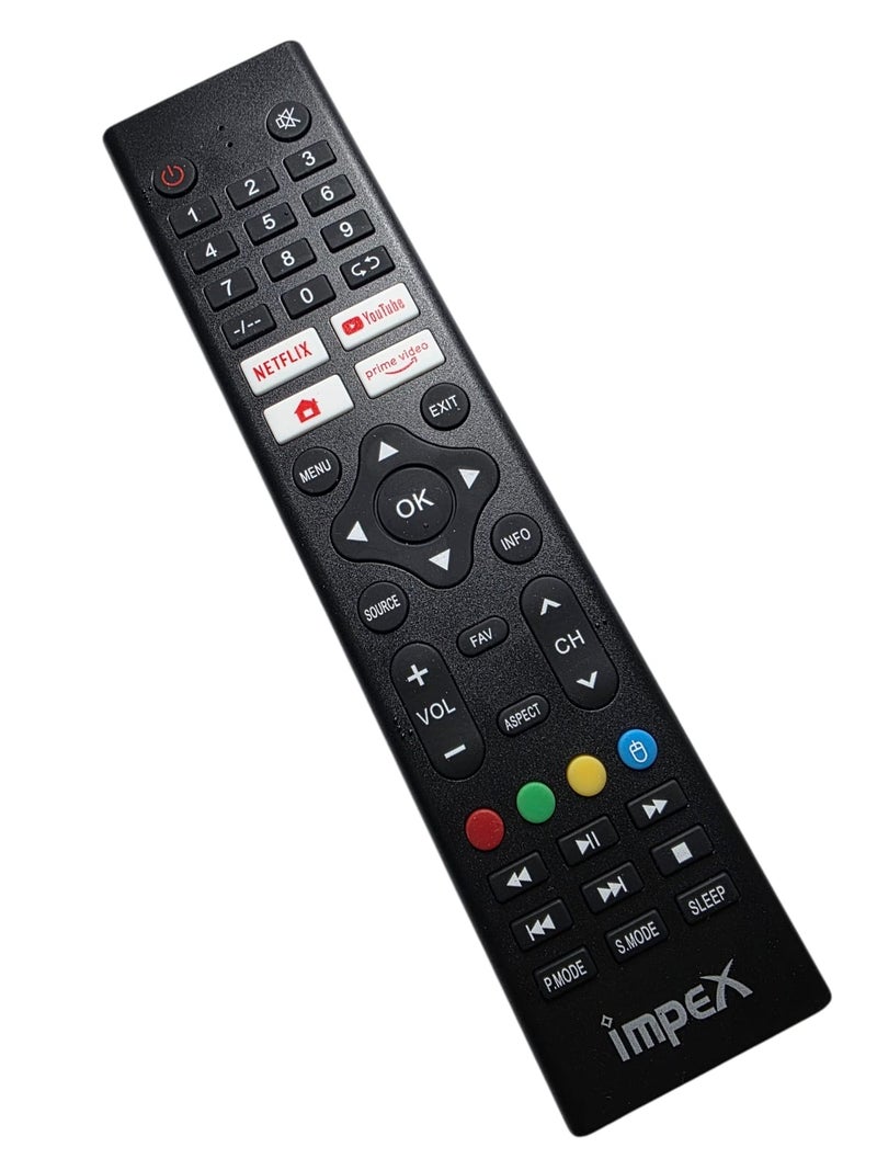 جهاز تحكم عن بعد عالمي للتلفزيون الذكي من إمبكس - Image 2