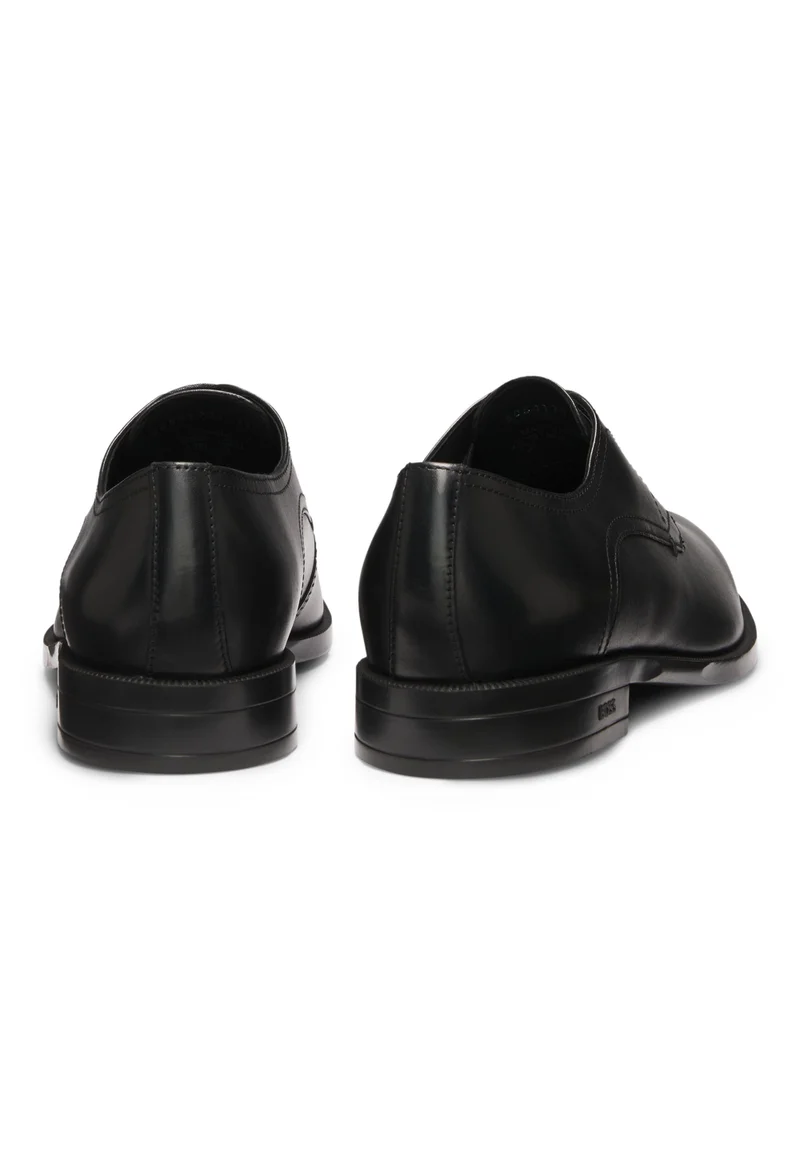 BOSS Derby shoes in leather