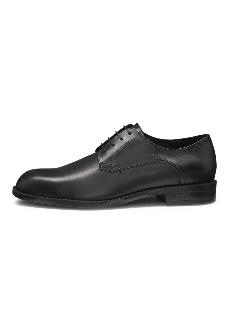 BOSS black Derby shoes in leather for Men | Best Price UAE