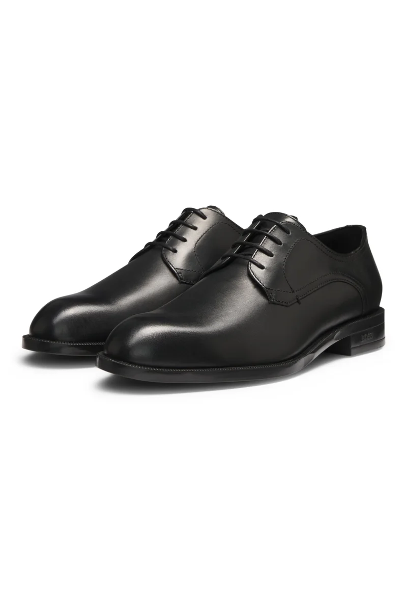 BOSS Derby shoes in leather